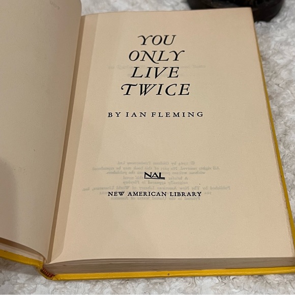 You Only Live Twice by Ian Fleming copyright 1964 hardcover - Picture 4 of 12
